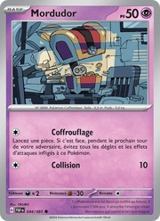 Mordudor 044/245 Pokémon Destinées de Paldea (EV4.5)