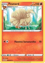 Feunard 30/284 Pokémon Poing de Fusion (FST)