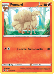 Feunard 30/284 Pokémon Poing de Fusion (FST)