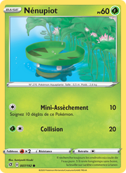 Nénupiot 7/209 Pokémon Clash des Rebelles