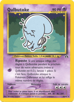 Qulbutoke 35/75 Pokémon Neo Discovery (N2)