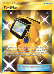 PokéNav 181/183 — Pokémon Tempête Céleste (CES)