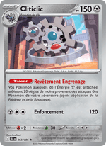 Cliticlic 063/172 Pokémon Foudre Noire (BLK)