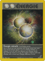 Énergie miracle 16/113 Pokémon Neo Destiny (N4)