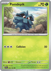 Pomdepik 002/218 Pokémon Forces Temporelles (EV05)