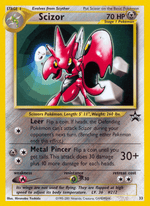 Cizayox 33/53 Pokémon Wizards Black Star Promos (WBSP)
