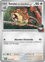 Rattatac de la Team Rocket 148/244 Pokémon Rivalités Destinées (EV10)