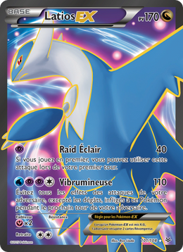 Latios EX 101/112 — Pokémon Ciel Rugissant (ROS)
