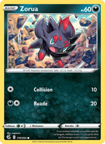 Zorua 170/284 Pokémon Poing de Fusion (FST)