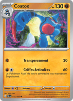 Coatox 115/279 Pokémon Évolutions à Paldea (EV02)
