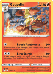 Goupelin 027/215 Pokémon Tempête Argentée (SIT)
