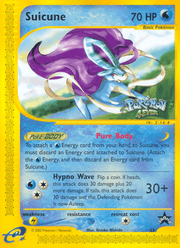 Suicune 53/53 Pokémon Wizards Black Star Promos (WBSP)
