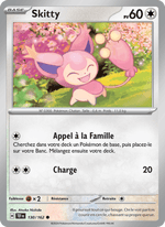 Skitty 130/218 Pokémon Forces Temporelles (EV05)