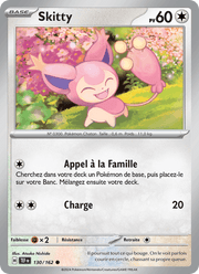 Skitty 130/218 Pokémon Forces Temporelles (EV05)