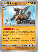 Rhinastoc 076/175 Pokémon Couronne Stellaire (EV07)