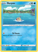 Barpau 38/201 Pokémon Ténèbres Embrasées