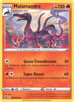Malamandre 028/160 Pokémon Zénith Suprême (CRZ)