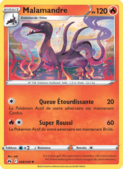 Malamandre 028/160 Pokémon Zénith Suprême (CRZ)