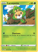 Larveyette 9/284 Pokémon Poing de Fusion (FST)