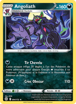 Angoliath 094/216 Pokémon Stars Étincelantes