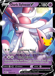 Nymphali obscur V SWSH134/PROMO — Pokémon Promo Épée et Bouclier (SWSHP)