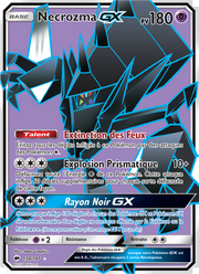 Necrozma GX 134/169 — Pokémon Ombres Ardentes (BUS)
