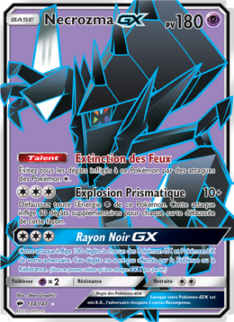 Necrozma GX 134/169 — Pokémon Ombres Ardentes (BUS)
