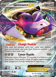 Genesect EX 64/129 — Pokémon Impact des Destins (FCO)