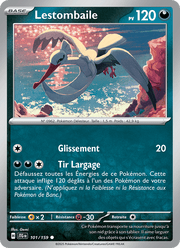 Lestombaile 101/190 Pokémon Aventures Ensemble (EV09)