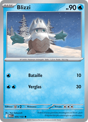 Blizzi 035/188 Pokémon Méga-Évolution (ME01)