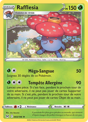 Rafflesia 003/247 — Pokémon Origine Perdue (LOR)