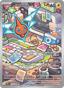 Motisma - Rotom - Rivalités Destinées 197