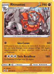 Rhinastoc 091/217 Pokémon Origine Perdue (LOR)
