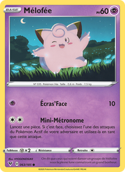 Mélofée 63/203 Pokémon Voltage Éclatant