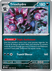 Trioxhydre 140/279 Pokémon Évolutions à Paldea (EV02)