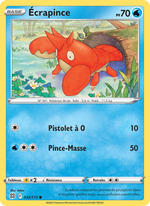 Écrapince 032/216 Pokémon Stars Étincelantes