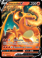 Dracaufeu V 018/230 — Pokémon Zénith Suprême (CRZ)