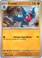 Coatox 079/188 Pokémon Méga-Évolution (ME01)