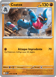 Coatox 079/188 Pokémon Méga-Évolution (ME01)