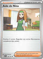 Aide de Nina 158/207 Pokémon 151 (MEW)