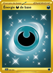 Énergie Darkness de base 098/99 Pokémon Fable Nébuleuse (EV6.5)