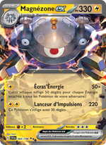 Magnézone-ex - Magnezone ex - Écarlate et Violet 065