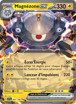 Magnézone-ex - Magnezone ex - Écarlate et Violet 065