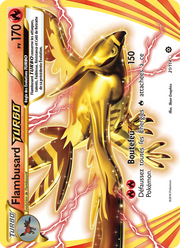 Flambusard TURBO 21/116 — Pokémon Offensive Vapeur (STS)