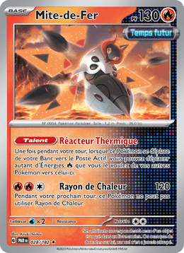 Mite-de-Fer 028/266 Pokémon Faille Paradoxe (EV04)