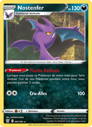Nostenfer 91/183 — Pokémon Styles de combat (BST)