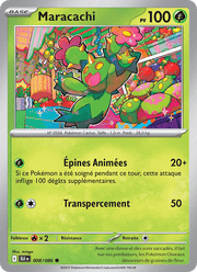 Maracachi 008/172 Pokémon Foudre Noire (BLK)
