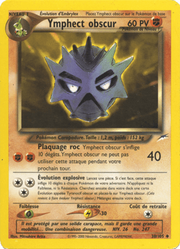 Ymphect obscur 38/113 Pokémon Neo Destiny (N4)