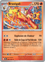 Braségali 042/244 Pokémon Rivalités Destinées (EV10)
