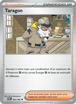 Taragon 085/124 Pokémon Équilibre Parfait (ME03)